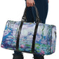 Monet Lilies Women's Travel Bag