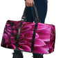 Vibrant Pink Petal Women's Travel Bag