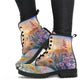 Wildflower Meadow Women Vegan Leather boots