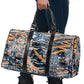 Exotic Stripes Women's Travel Bag