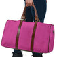 Hot Pink Women's Travel Bag