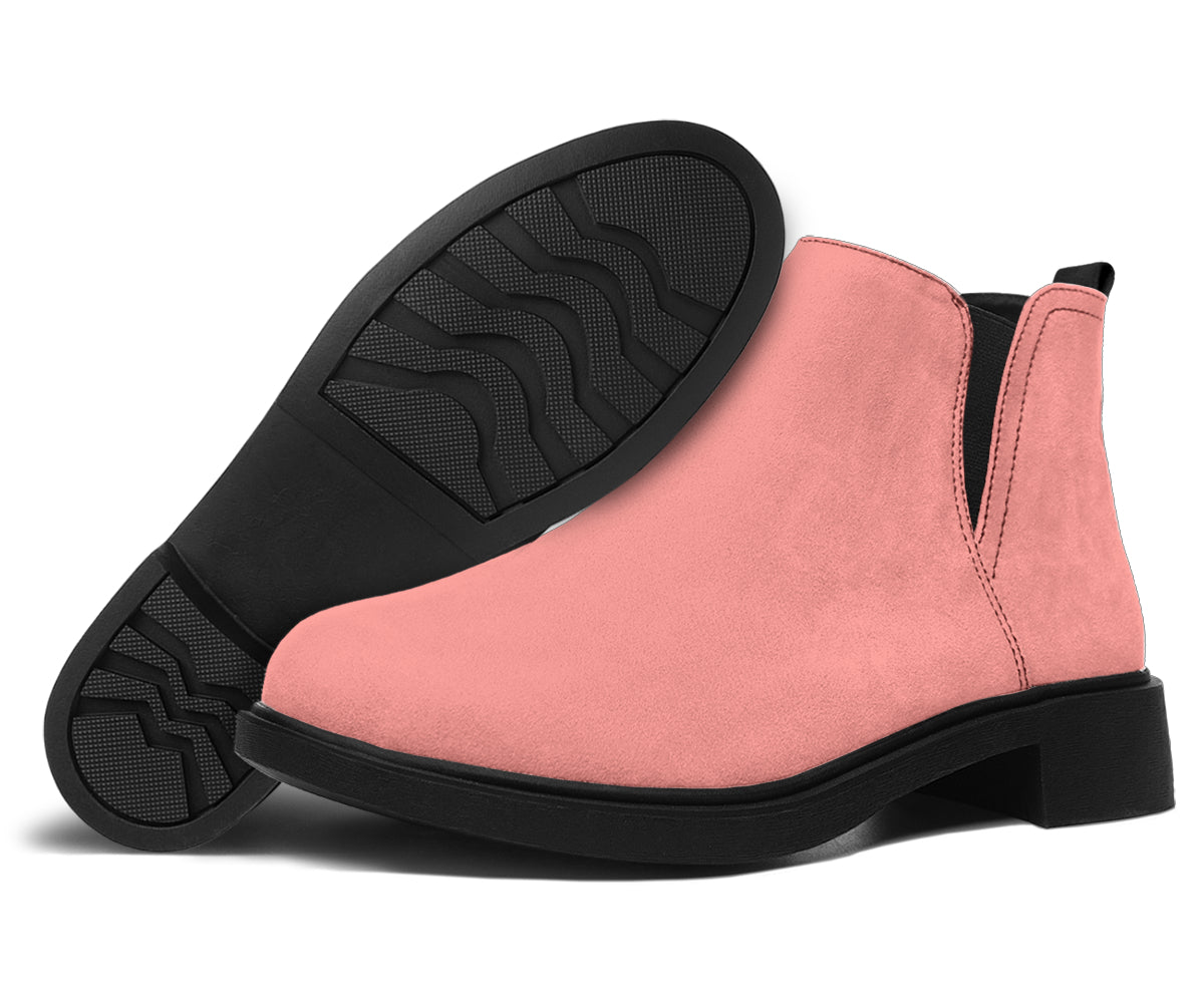 Flamingo Suede Boots