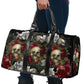 Skulls and Roses Women's Travel Bag