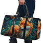 Enchanted Forest Guardian Fox Women's Travel Bag