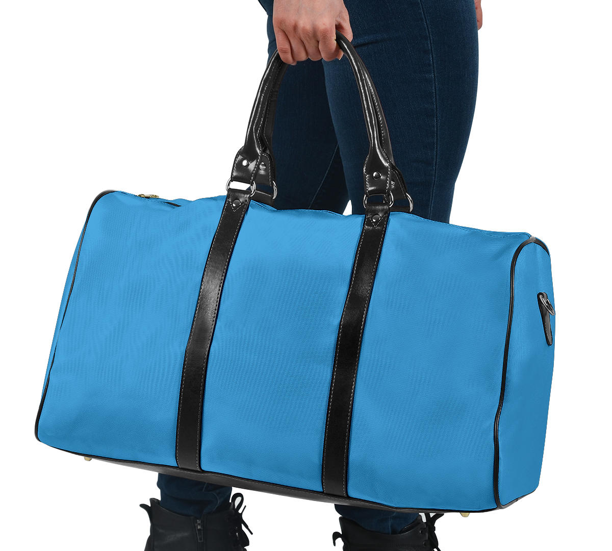 Sky Blue Women's Travel Bag