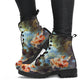 The Swing by Jean-Honore Fragonard Women Vegan leather Boots