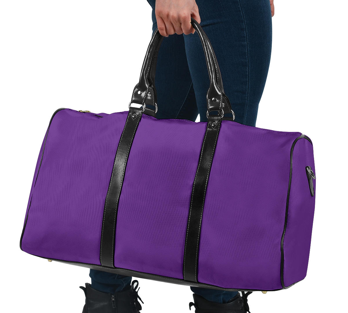 Deeep Violet Women's Travel Bag