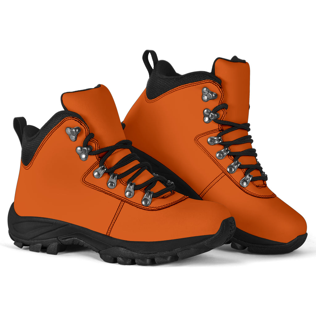 Rusty Orange Women's Alpine Boots