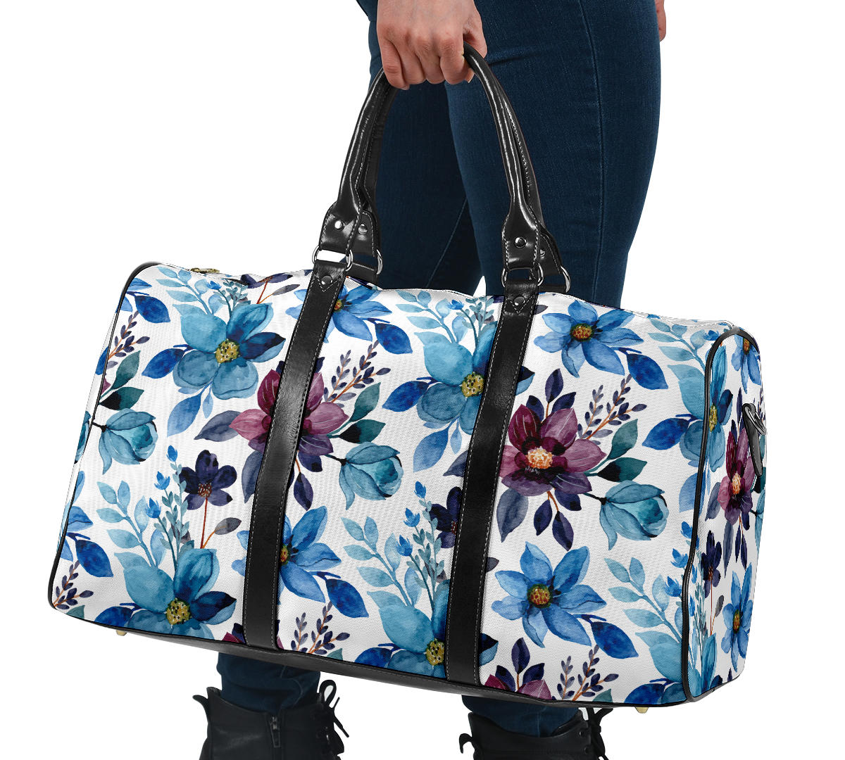 Flower Women's Travel Bag