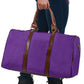 Deeep Violet Women's Travel Bag