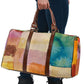 Watercolor Shapes Women's Travel Bag