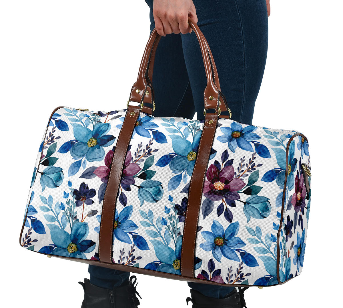 Flower Women's Travel Bag