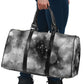 Monochrome Galaxy Digital Women Travel Bag