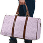 Pink Butterfly Women's Travel Bag