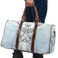 Blue Powder Pastel Women's Travel Bag