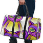 Purple Cat Women's Travel Bag