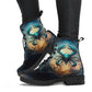 Cancer the Crab Zodiac Women's Vegan Leather Boots