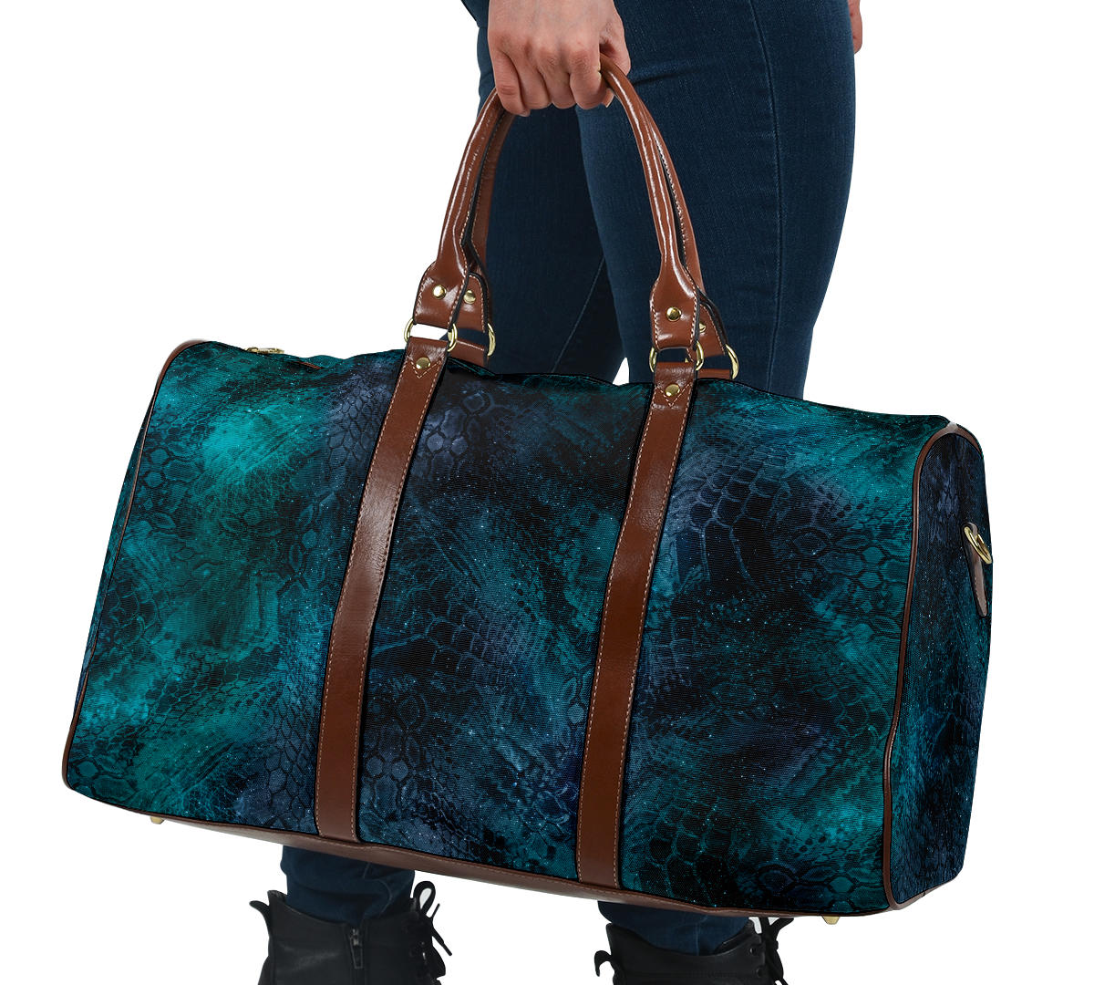 Space Digital Women's Travel Bag