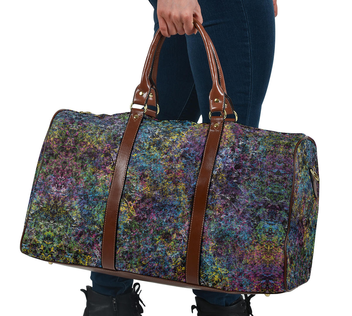 Rainbow Women's Travel Bag