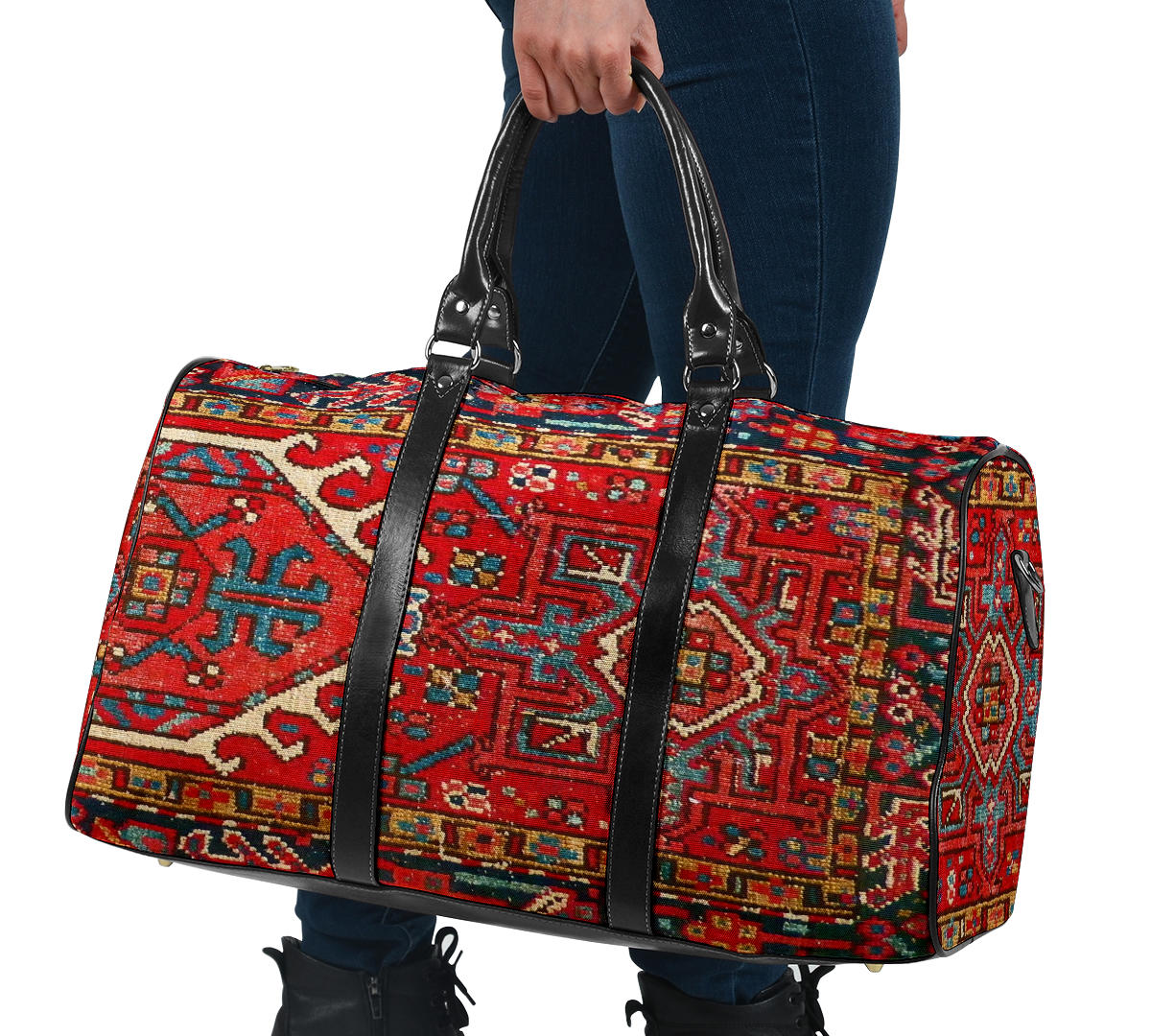 My Grandma Old Carpet Women's Travel Bags