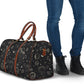 Moon Phases Abstract Women's Travel Bag