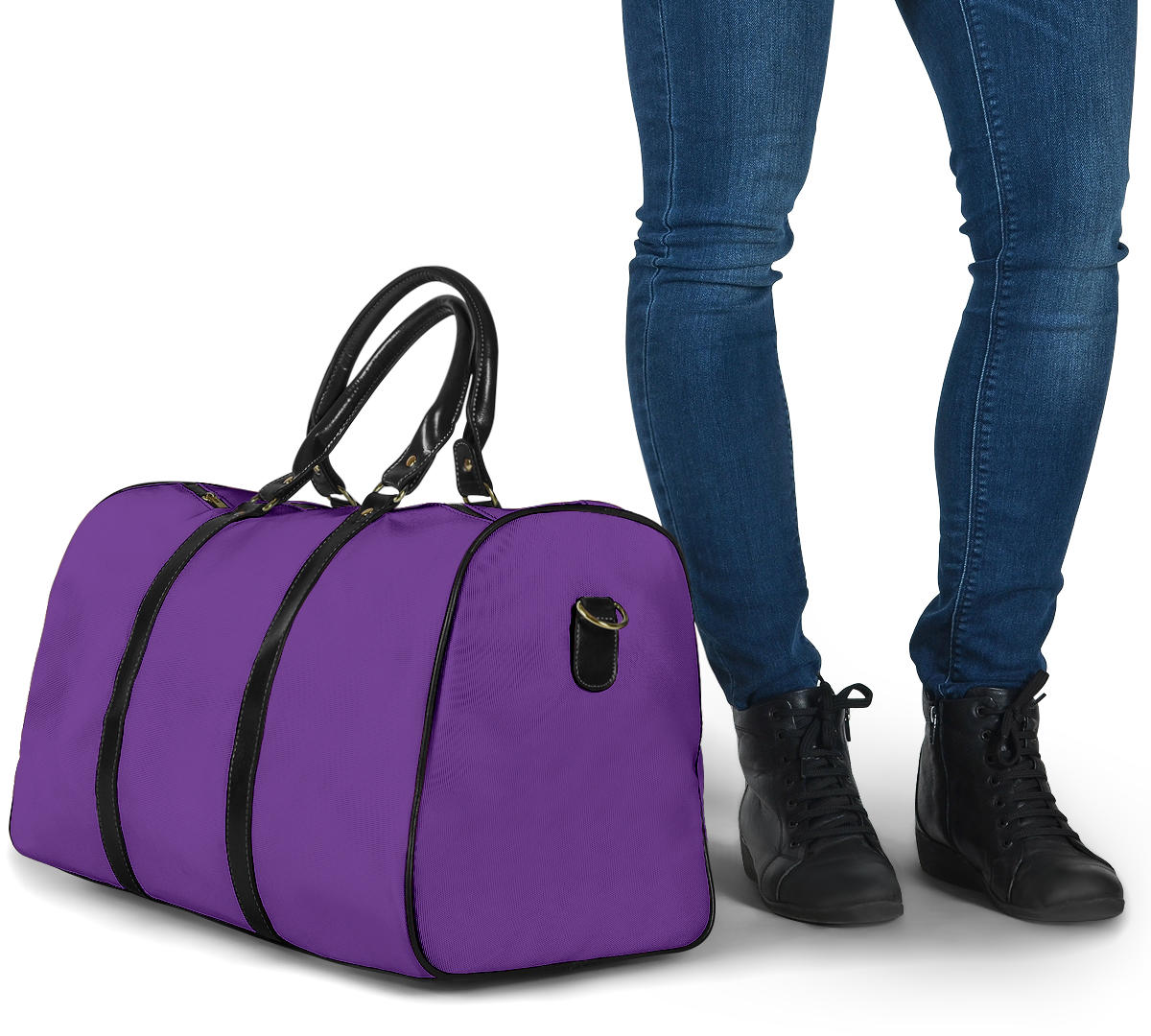 Deeep Violet Women's Travel Bag