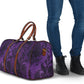 Purple Gothic Women's Travel Bag