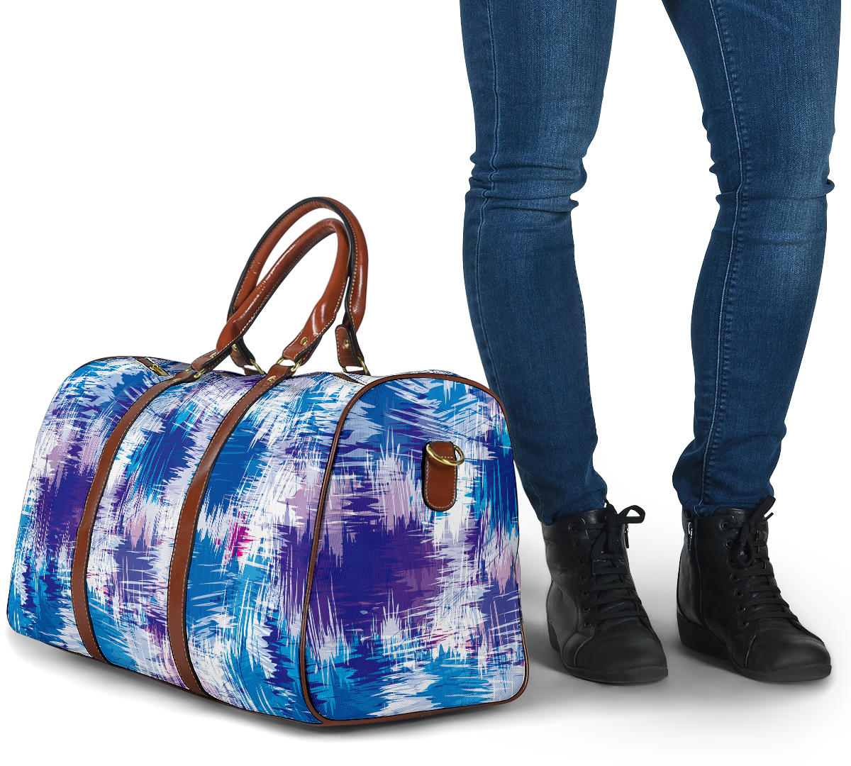 Grunge Women's Travel Bags