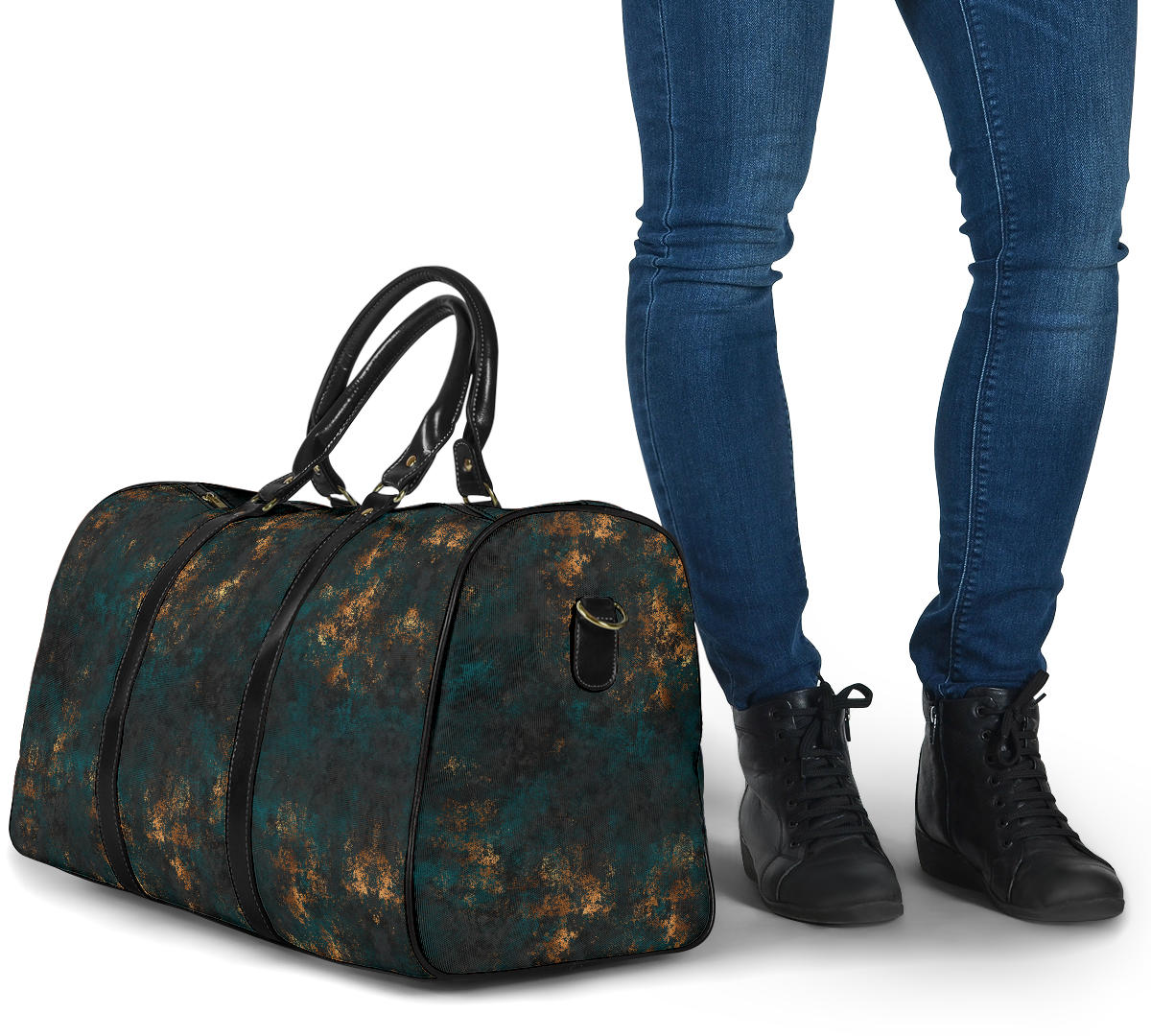 Distress Patina Women's Travel Bag