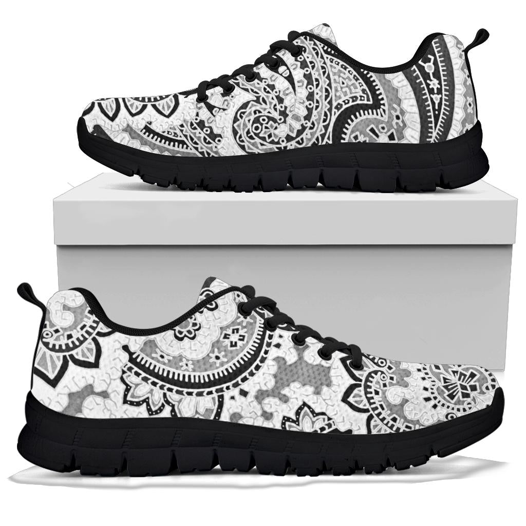 Paisley Pattern Festival Women Sneakers Shoes