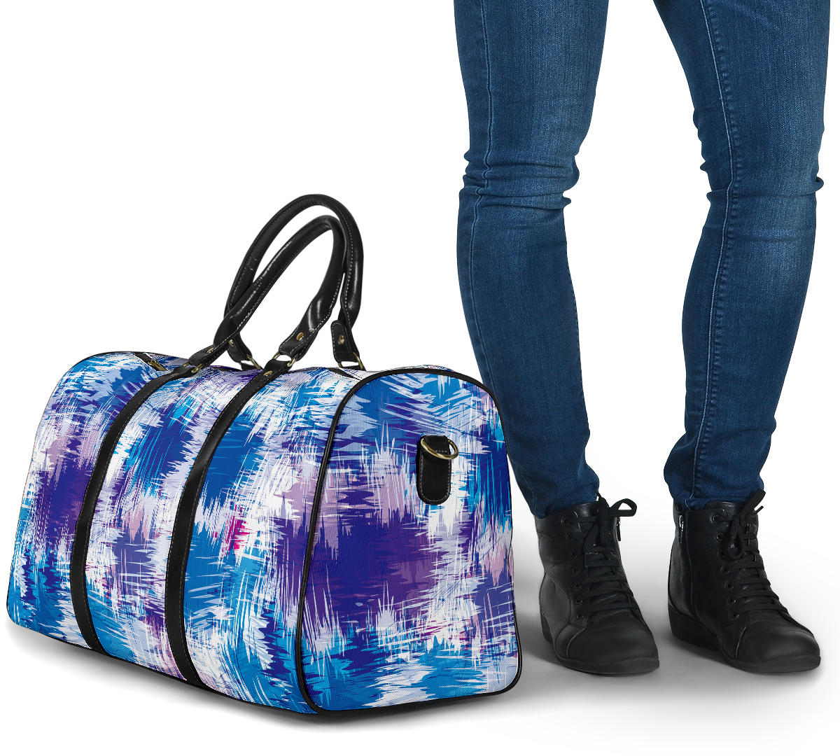 Grunge Women's Travel Bags