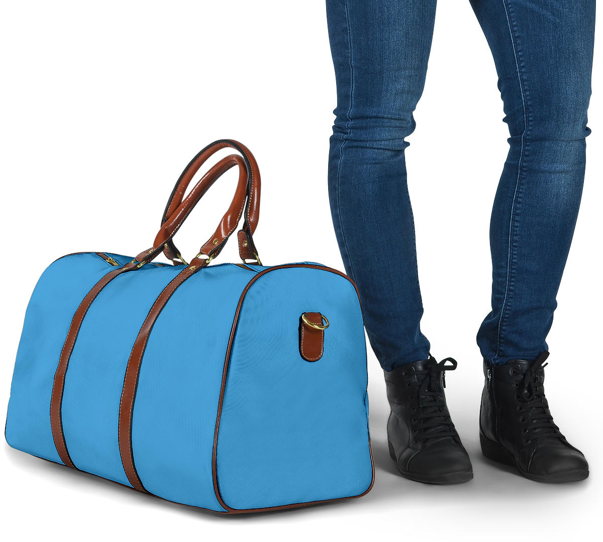 Sky Blue Women's Travel Bag