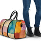 Watercolor Shapes Women's Travel Bag