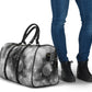 Monochrome Galaxy Digital Women Travel Bag