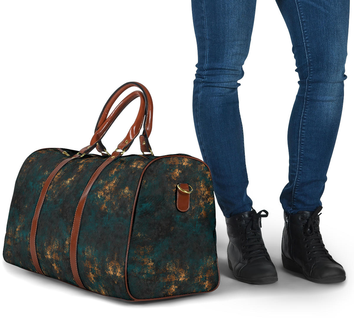 Distress Patina Women's Travel Bag