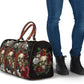 Skulls and Roses Women's Travel Bag