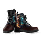 Gemini Twins Zodiac Women's Vegan Leather Boots