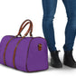 Deeep Violet Women's Travel Bag