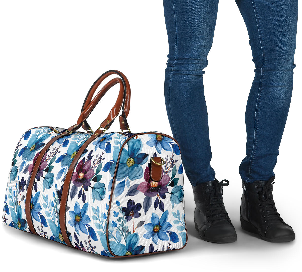 Flower Women's Travel Bag