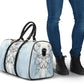 Blue Powder Pastel Women's Travel Bag