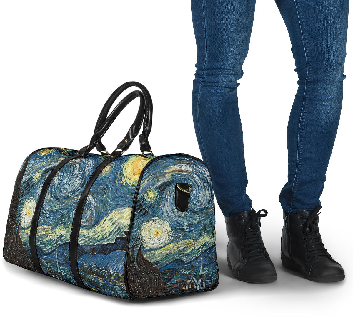 The Starry Night Women's Travel Bag