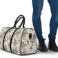 Beautiful Floral Women's Travel Bag