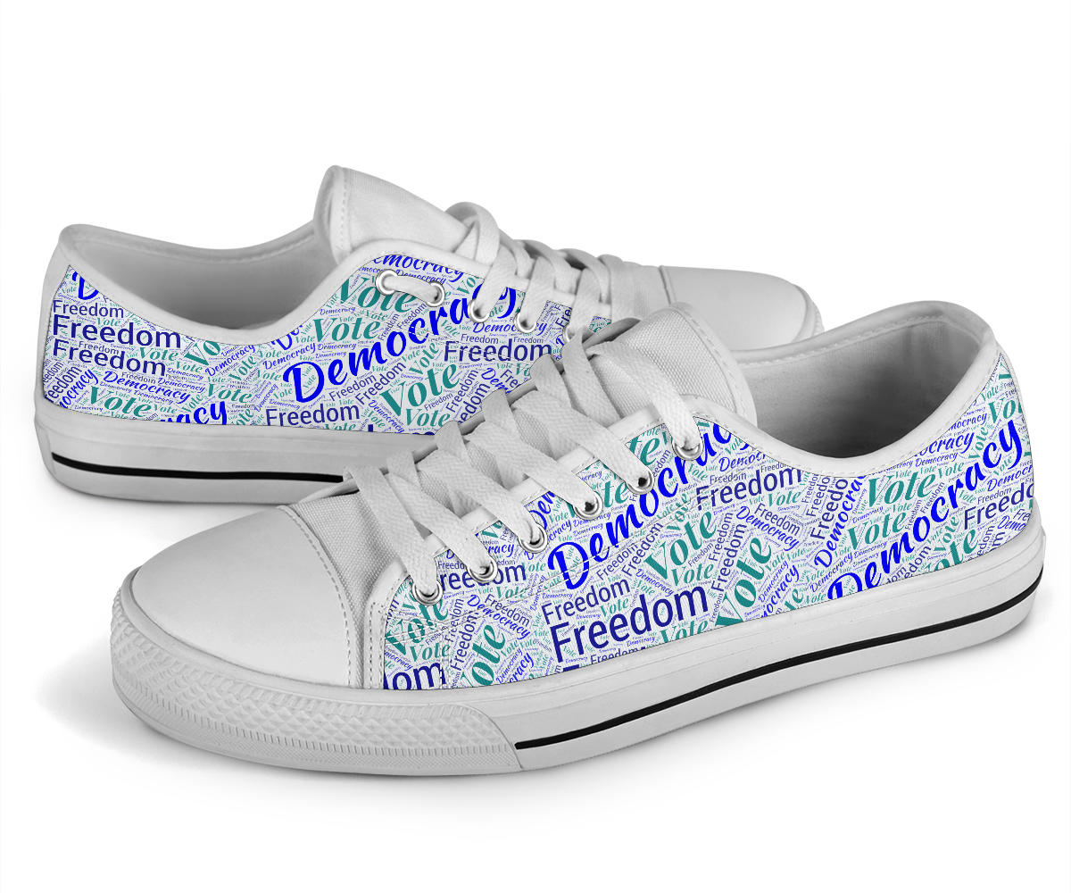 Freedom Democracy Vote Sneakers