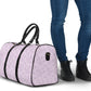 Pink Butterfly Women's Travel Bag