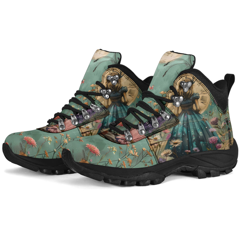 Alice in Wonderland Women's Alpine Boots