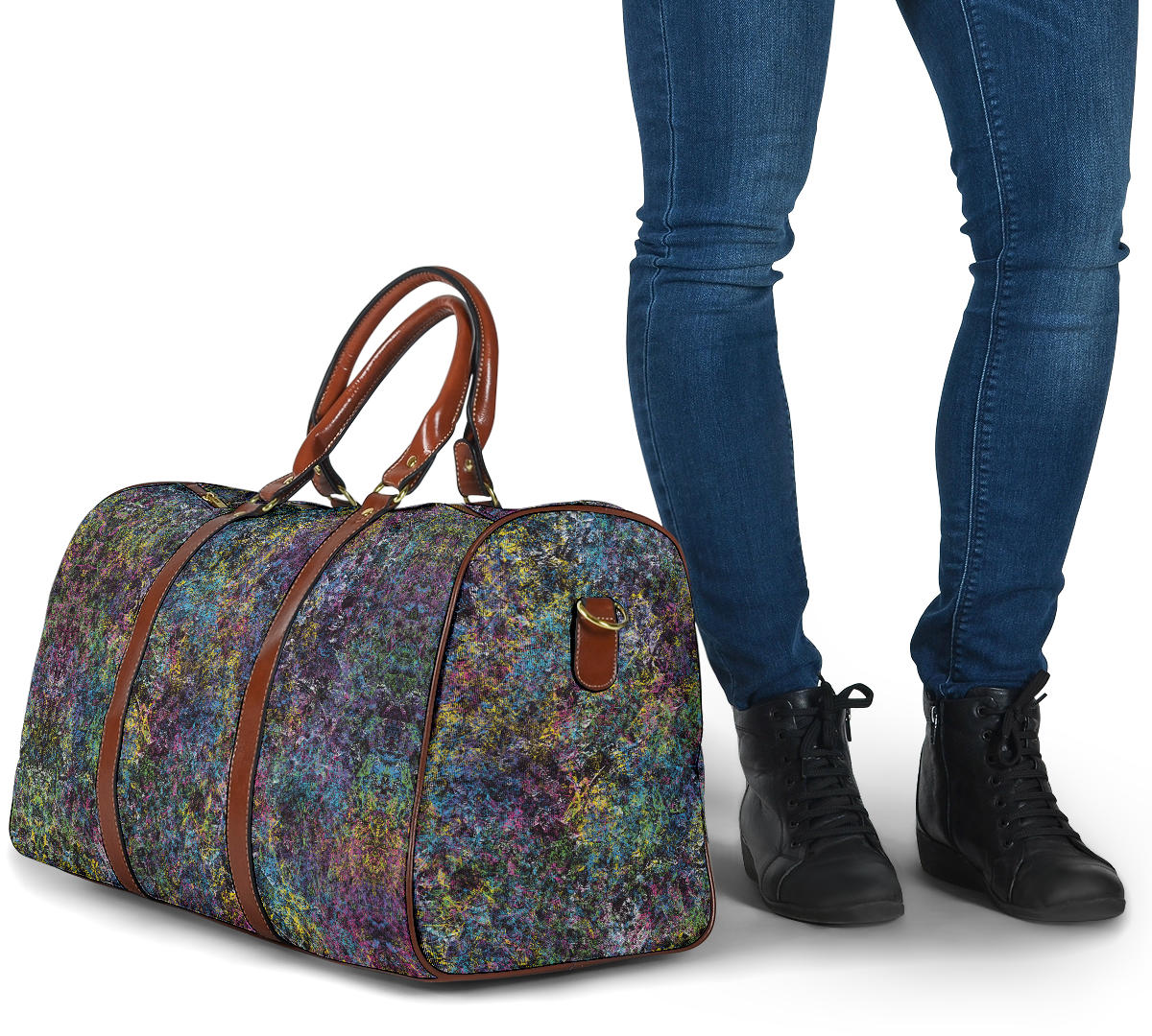 Rainbow Women's Travel Bag