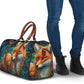 Enchanted Forest Guardian Fox Women's Travel Bag