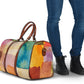 Watercolor Shapes Women's Travel Bag