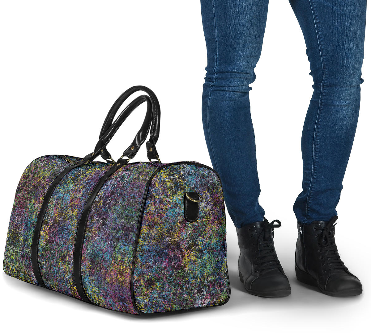 Rainbow Women's Travel Bag