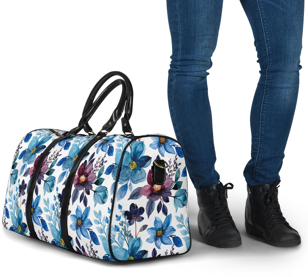 Flower Women's Travel Bag